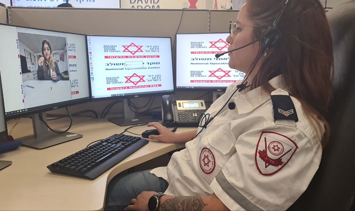 המתכונת החדשה של מד"א: בדיקת קורונה ביתית מצולמת בוידאו