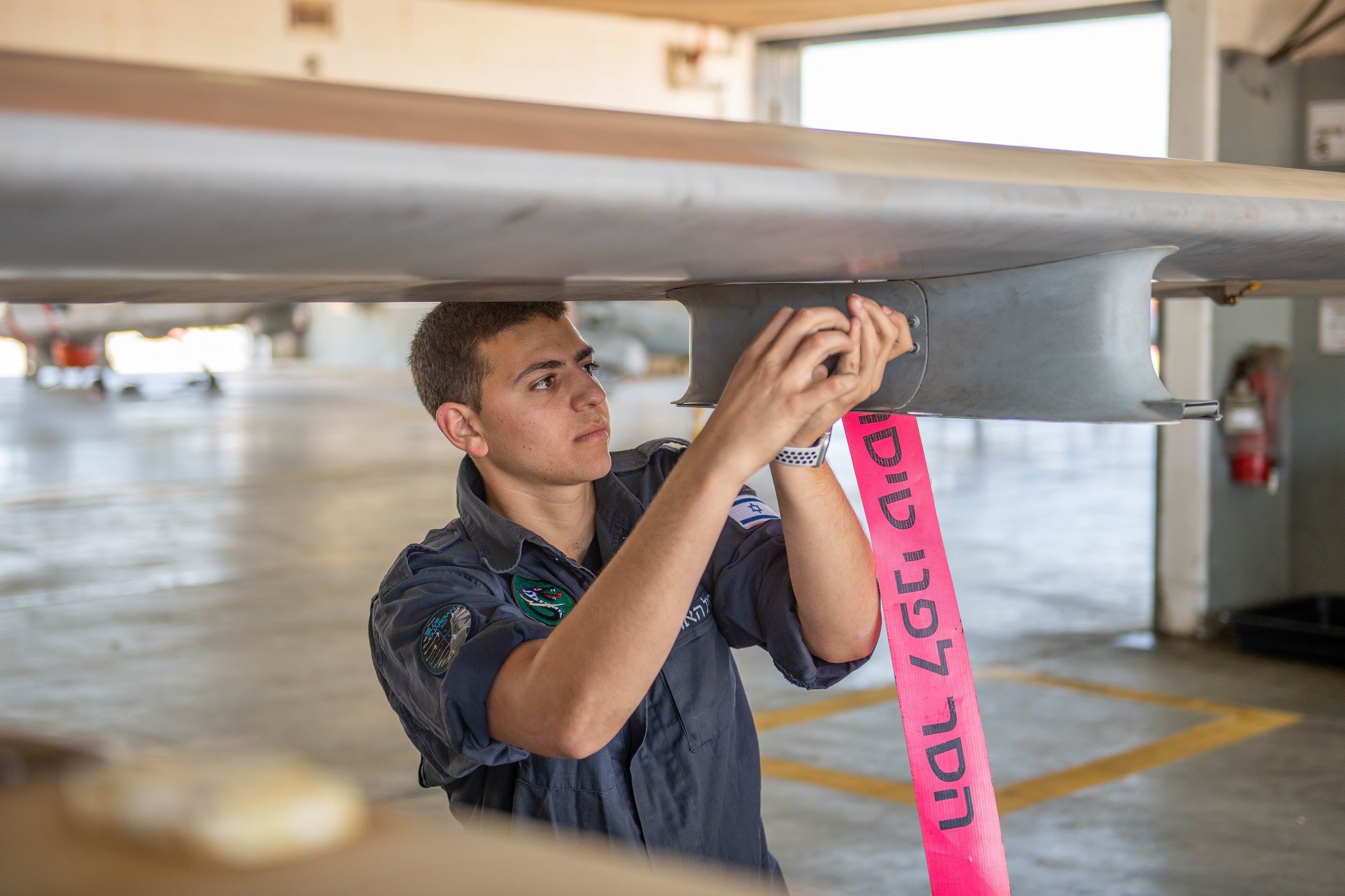 טכני חיל האוויר, קרדיט: רועי קור, דובר צה"ל