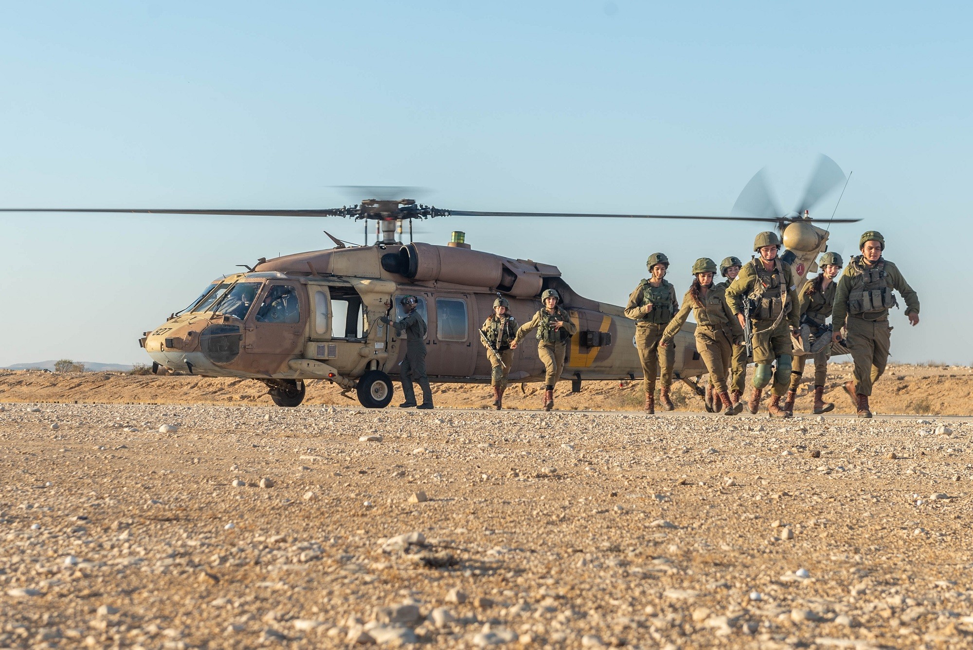 ״אם אנחנו מגיעים מוכנים מראש, שום דבר לא יפתיע אותנו באוויר"