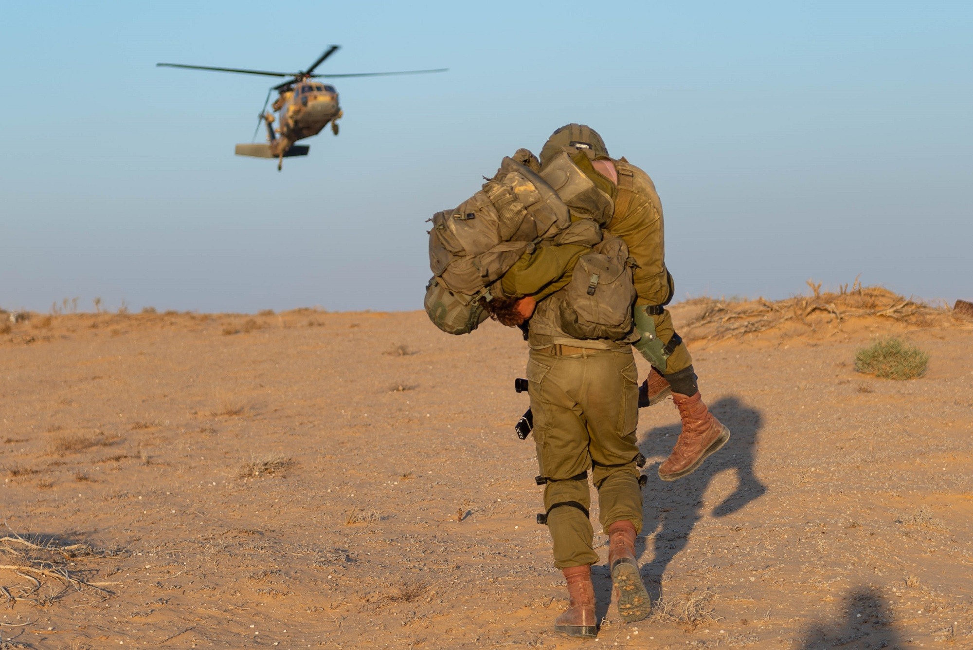  אילוסטרציה: שי שלחוב, עידו פרל, דובר צה"ל