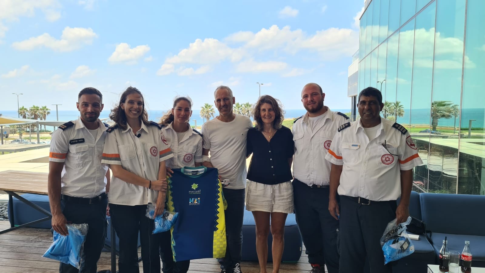 שחקן כדורגל אוסטרלי קיבל דום לב במהלך משחק וניצל ע"י מד"א