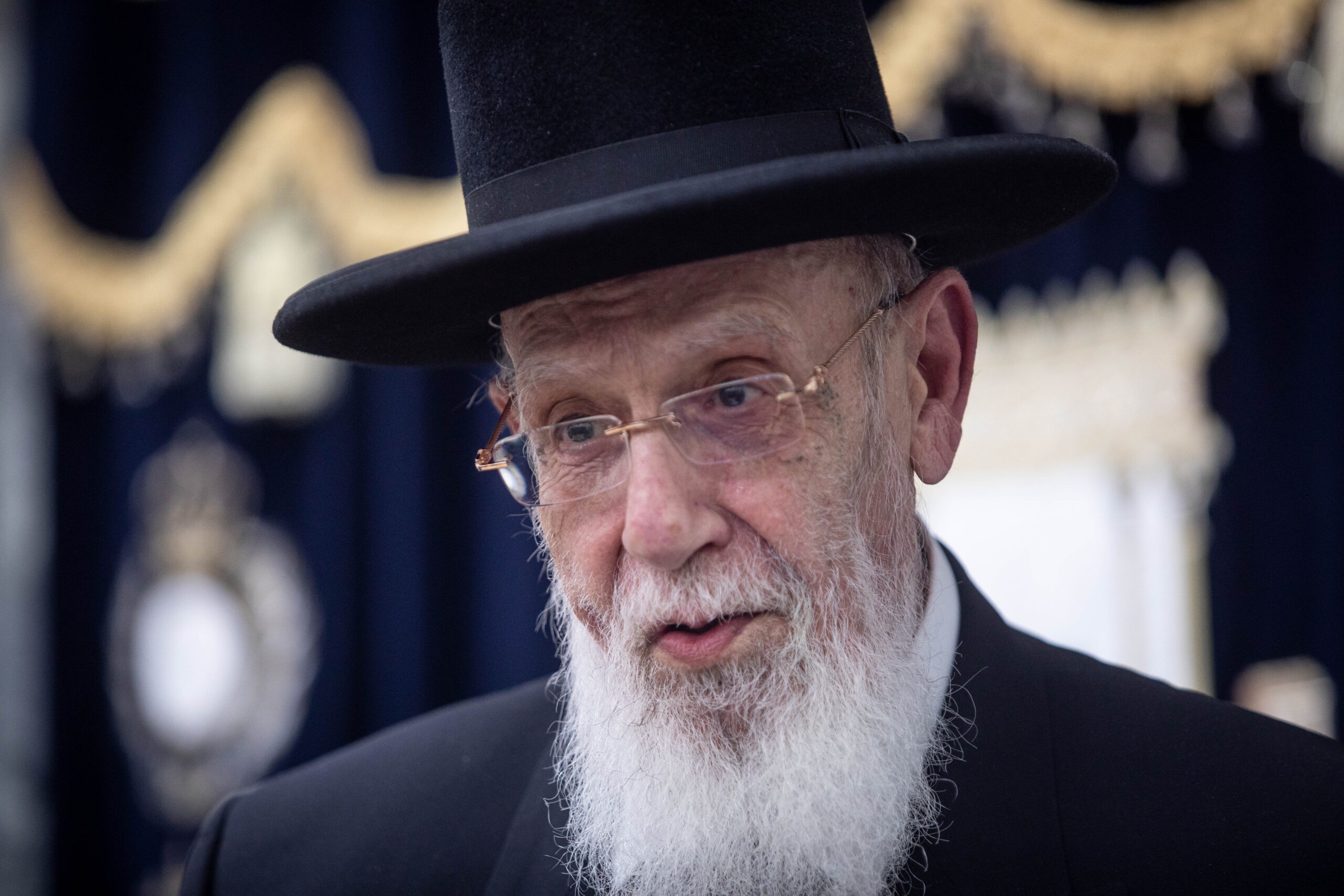נשיא מועצת חכמי התורה של ש"ס, הרב שלום כהן, הלך לעולמו