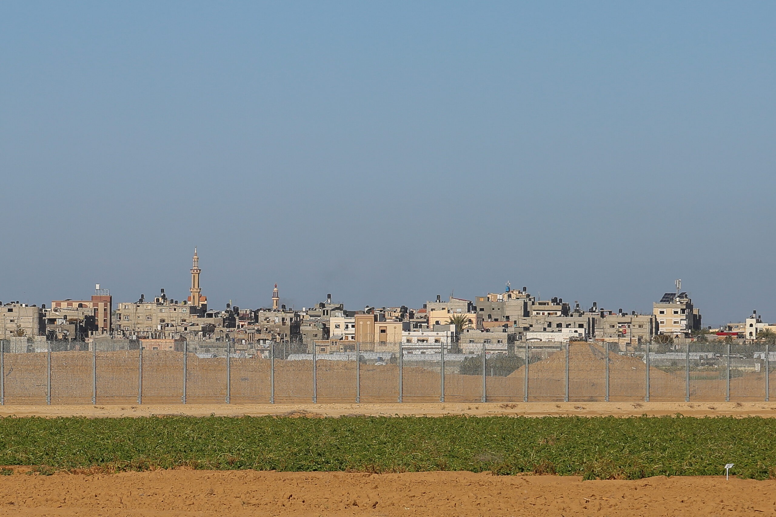 נחתם הצו לשינוי השטח הצבאי הסגור בעוטף: אלה המרחבים שייפתחו