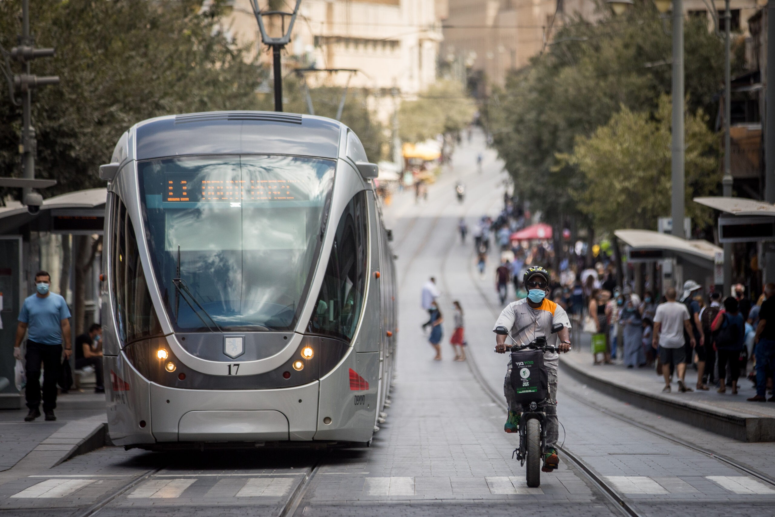 הרכבת הקלה בירושלים תחזור לפעול מחר במתכונת חירום