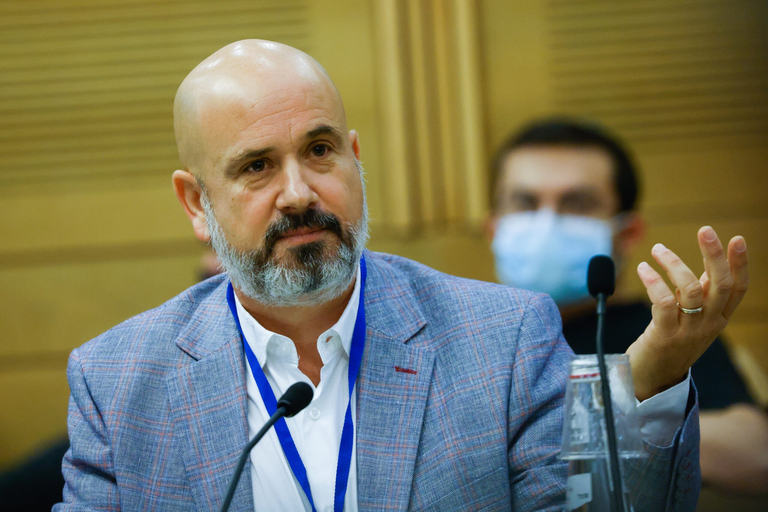 יו"ר ההתאחדות לכדורגל, אורן חסון. קרדיט צילום: פלאש 90