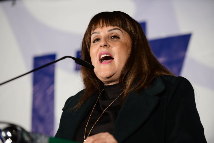 שטרית. צילום: תומר נאוברג פלאש 90