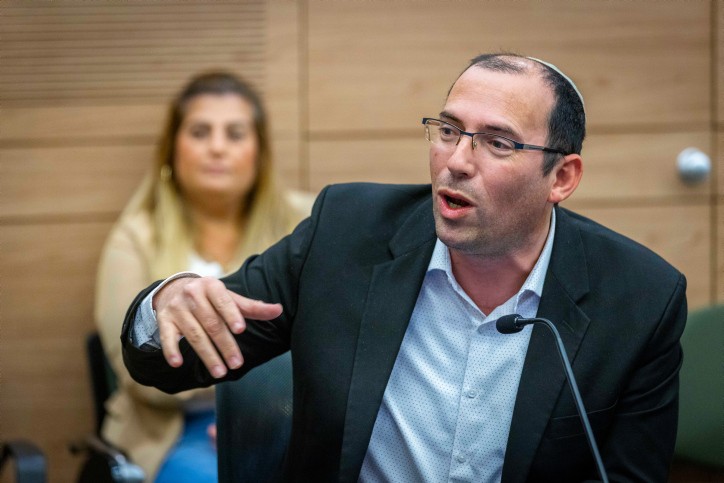 יו"ד ועדת החוקה, ח"כ שמחה רוטמן | צילום: אוליביה פיטוסי, פלאש 90