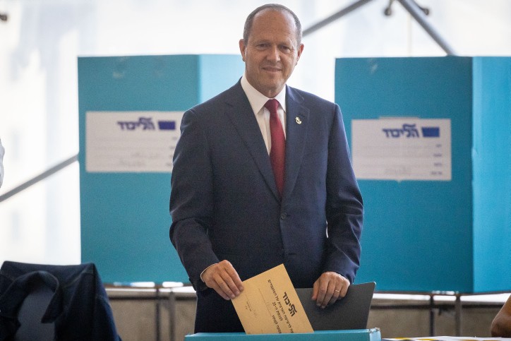 מערער על התוצאות. חבר הכנסת ניר ברקת. צילום: יונתן זינדל פלאש 90