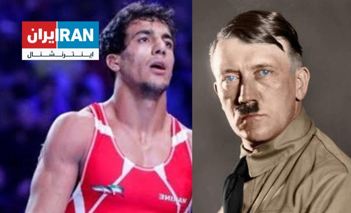 המתאבק האיראני הצהיר: "היטלר הוא האגדה שלי" - ועורר סערה