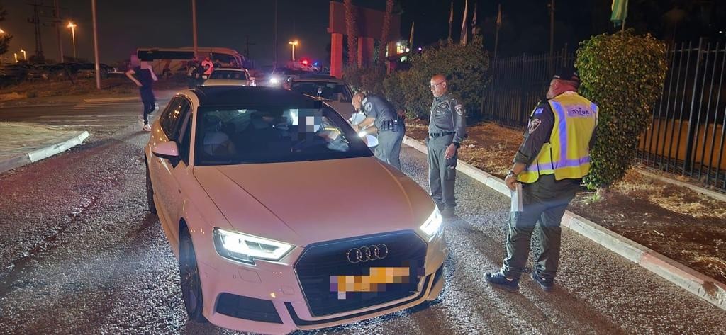שיכורים ונהגי מרוצים: המלחמה של המשטרה בעברות התנועה עולה שלב