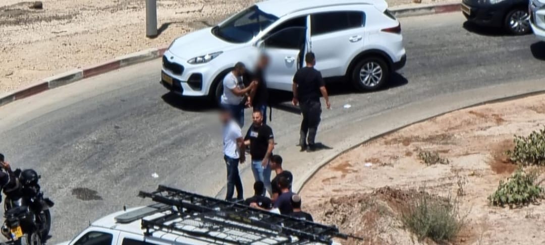 ערבים ירו מנשק חם באירוע אלימות בירושלים - ונעצרו