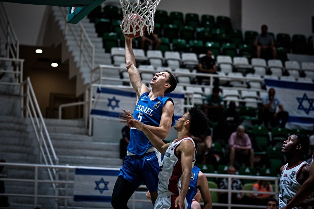 נבחרת הנוער של ישראל עד גיל 18. צילום: 
צילום: פיב"א