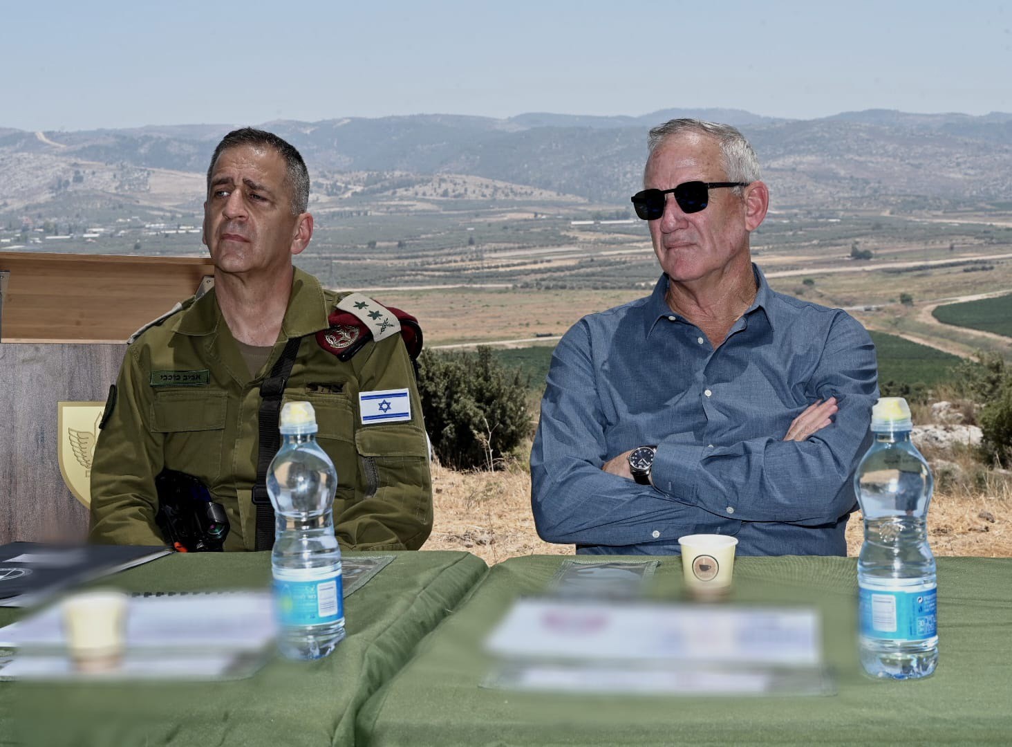 שר הביטחון במסר לגא"פ: "נפגע במי שמבקש לפגוע בישראל"