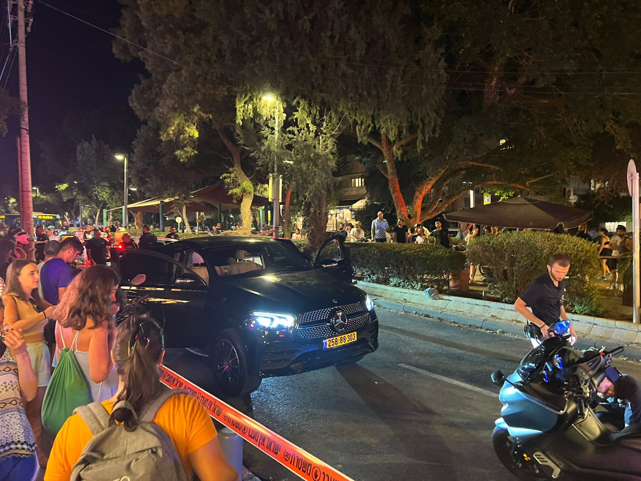אירוע ירי בתל אביב, שני חשודים נעצרו - הרקע פלילי
