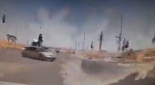 נהג בדואי נסע באור אדום וכמעט גרם לאסון | תיעוד