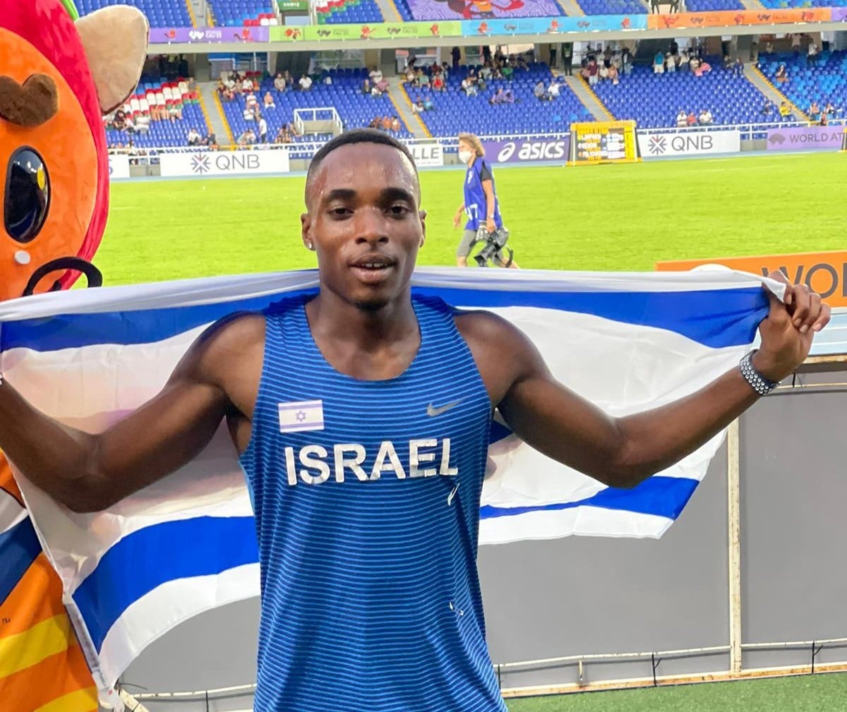 הישג אדיר לאתלטיקה הישראלית: בלסינג אפריפה אלוף אירופה עד גיל 23