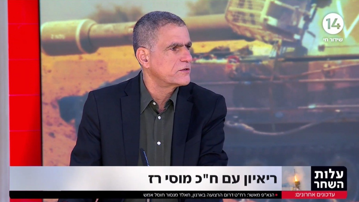 ח"כ מוסי רז: "צריך להגיע להפסקת אש לפני שהמצב יסתבך"