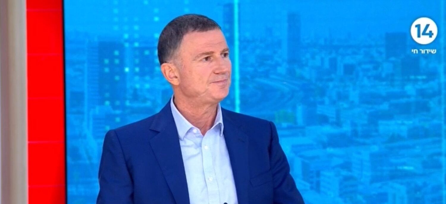 אדלשטיין: "אף פעם לא הצעתי להזיז את נתניהו הצידה"