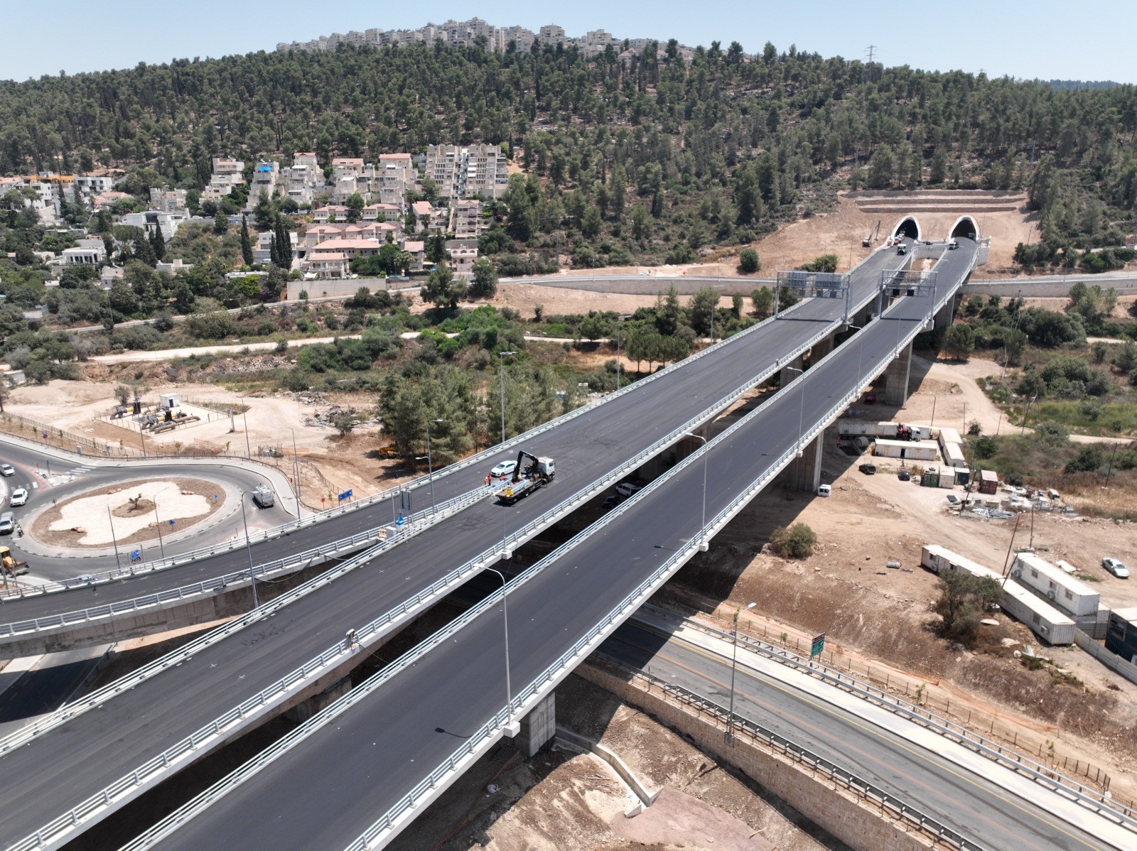 כביש 16 לירושלים. קרדיט: צחי קראוס