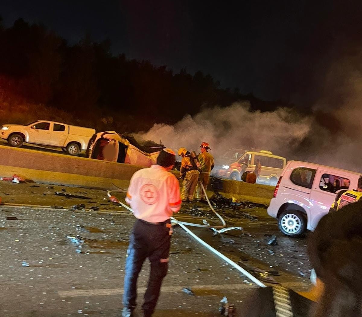 ההרוג בתאונה אמש בשומרון: אביה של העיתונאית נסלי ברדה