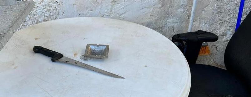 איים בסכין ושדד ארנק: תושב עתלית נעצר