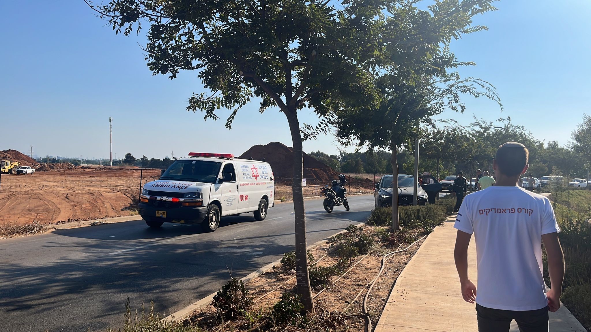 ניסיון הרצח בכניסה לפארק המים שפיים: תושב חריש נעצר בחשד למעורבות באירוע