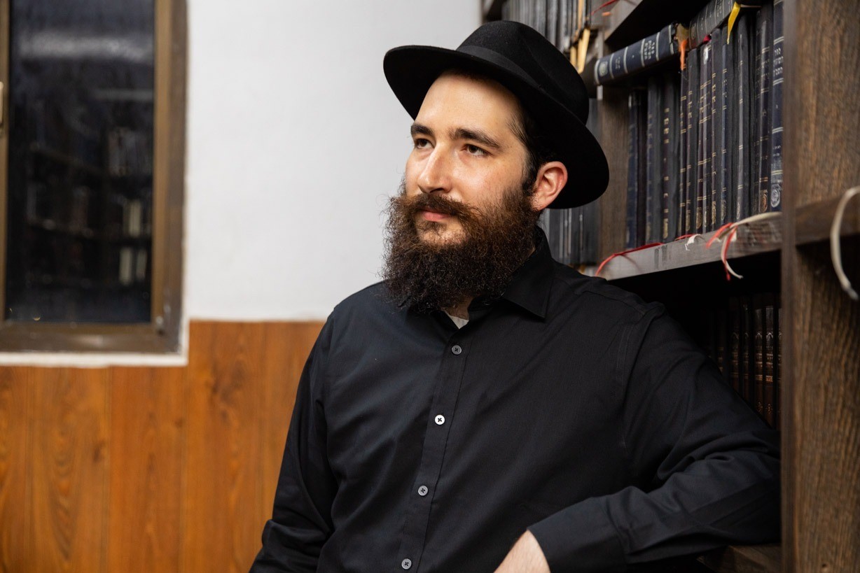 החוויה של ברק גרוסברג