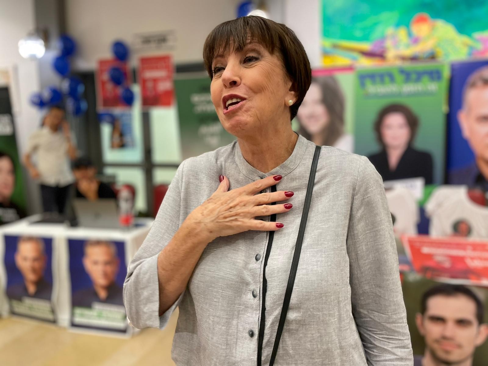 ברשת מפרגנים לזהבה גלאון: "מסתבר שיש רל"ביסיטים שפויים"