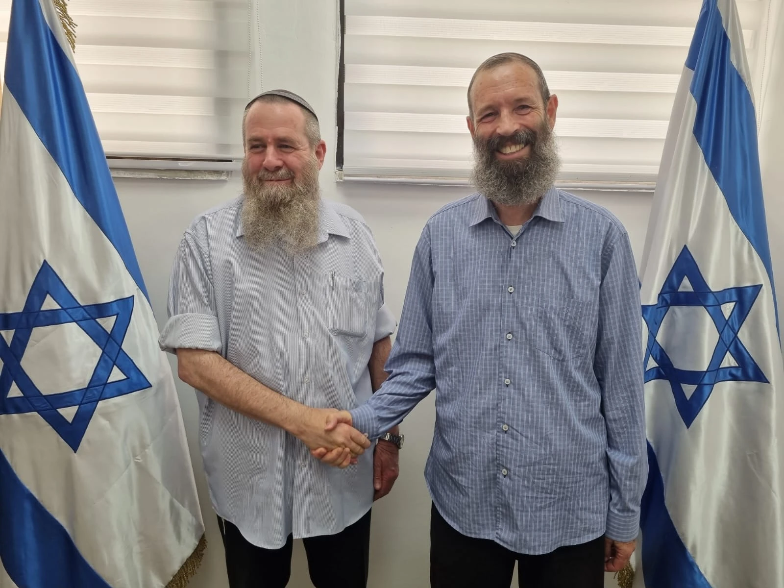 הרב יגאל לוינשטיין יוצא בתמיכה פומבית במפלגת נעם