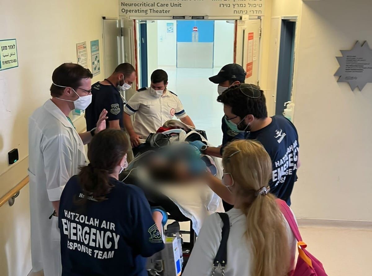 מלב התופת באוקראינה ועד החלמתה בארץ: סיפורה המדהים של אנה
