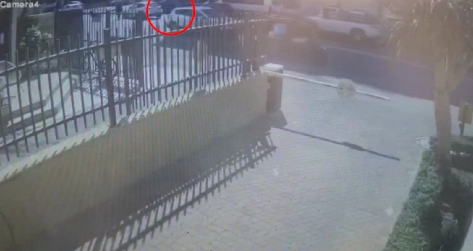 תיעוד: תושב יפו דורס וגורר שוטר תנועה וגורם לו לשבר באגן