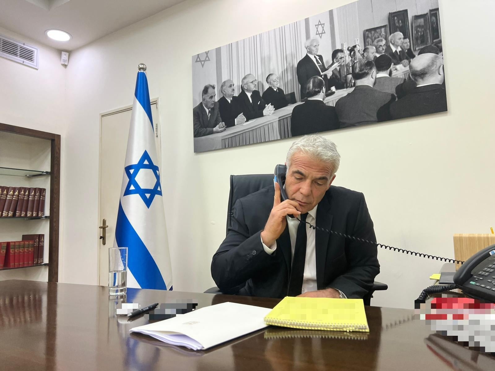 הסכם הגרעין | לפיד וביידן שוחחו: דנו על פעילות הטרור של איראן במזה"ת