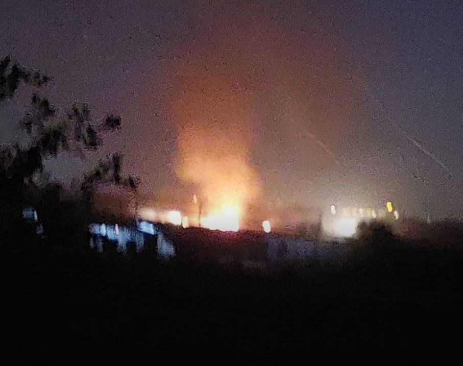 תמונות הלוויין חושפות את הנזק שנגרם לנמל התעופה בחאלב