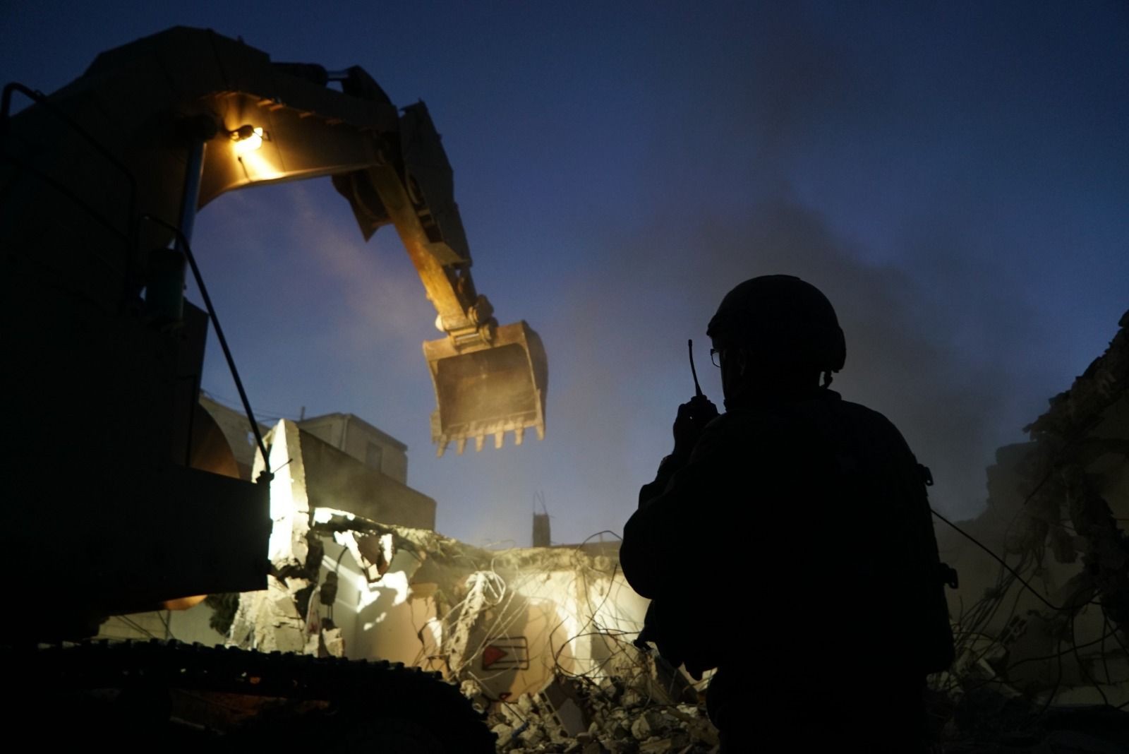 יש דין: צה"ל הרס ביתם של המחבלים שביצעו את הפיגוע באלעד