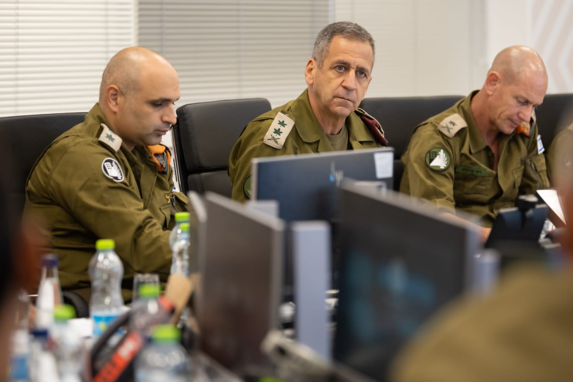 פקע"ר, אוגדת עזה ושיחה עם הרשויות בדרום: יומו השלישי של כוכבי לאחר המבצע