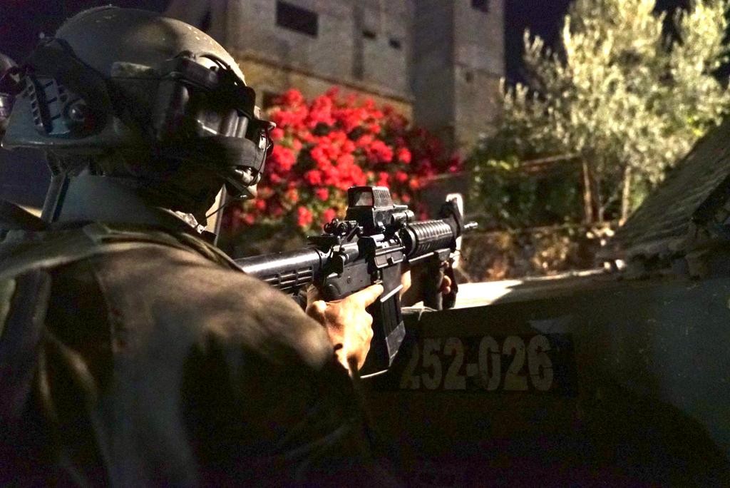 מבצע שובר גלים: כוחות הביטחון עצרו 18 מבוקשים ברחבי יו"ש