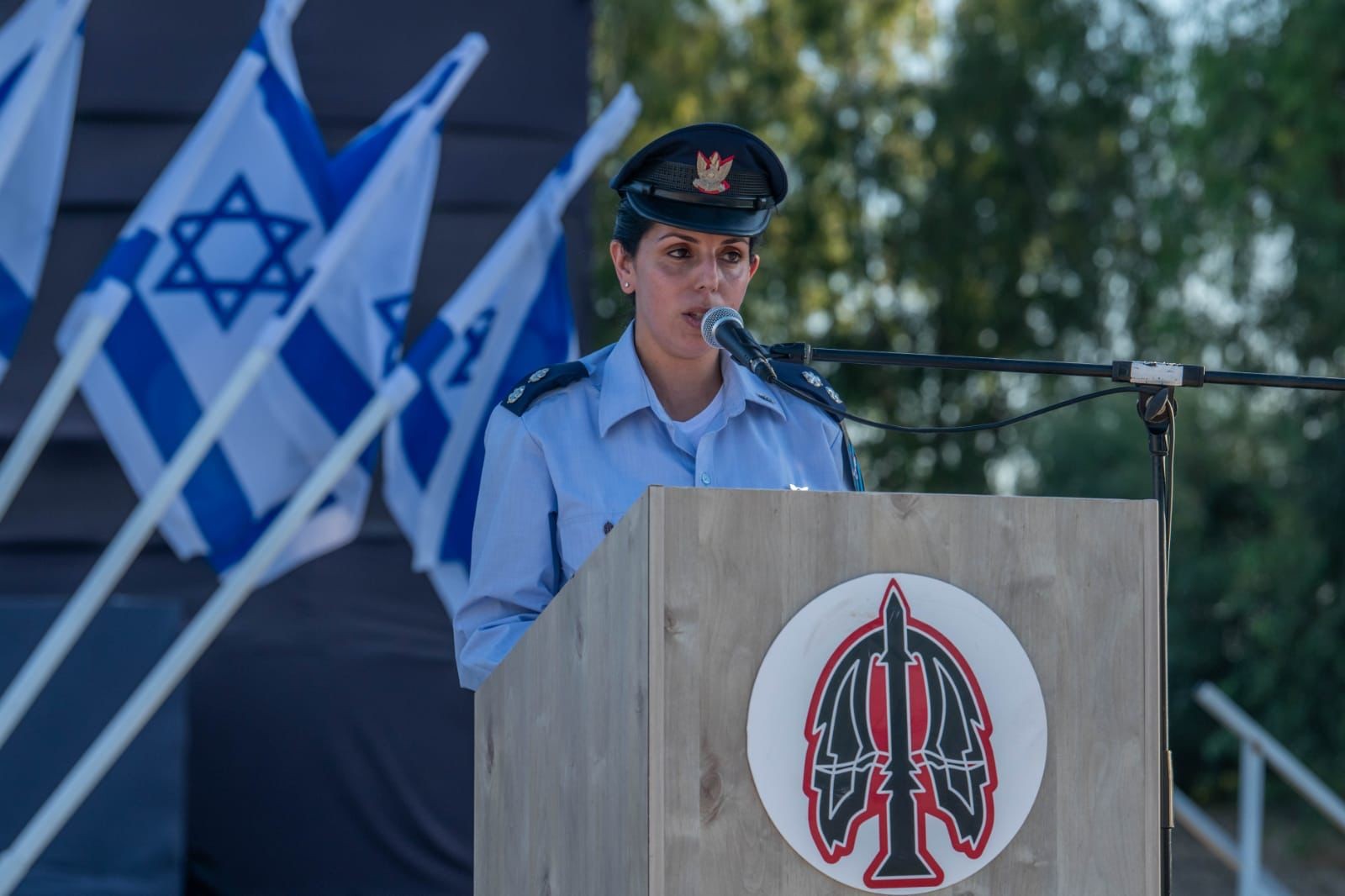 סא"ל ברזני, קרדיט: דו"צ.