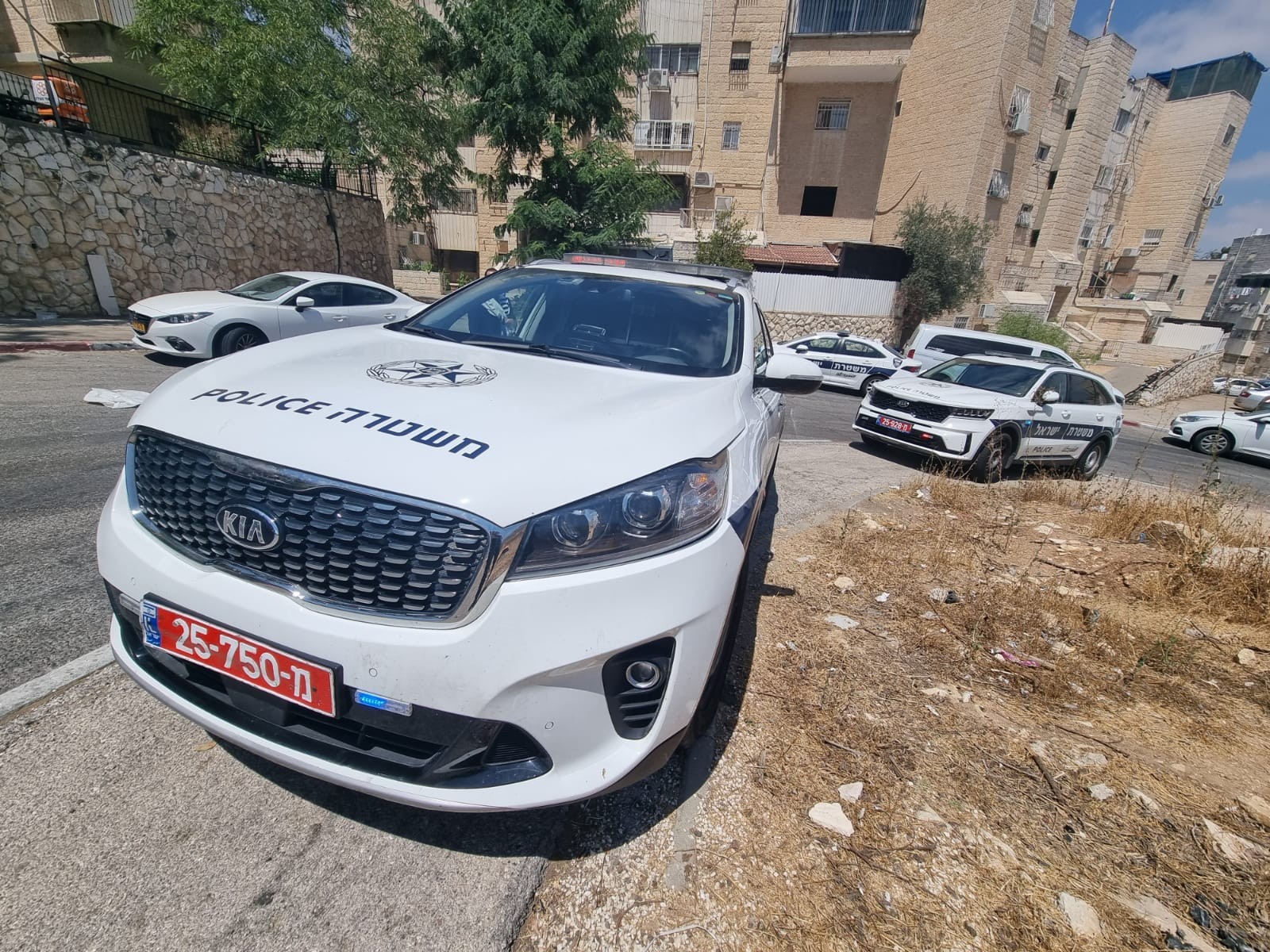 בשל סכסוך במשפחה: ההתנהגות האלימה של גבר כלפי בת זוגו בחדרה