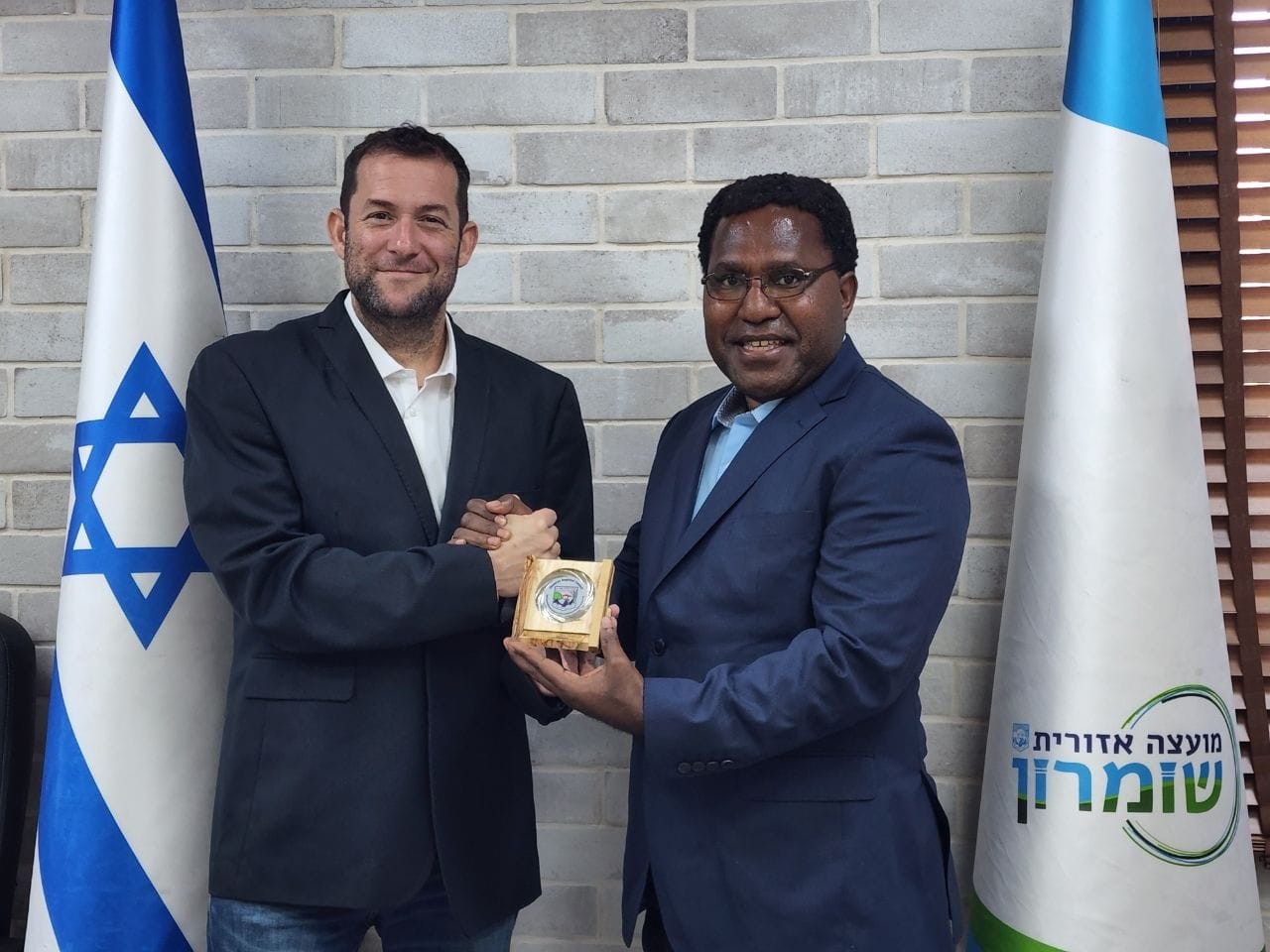 המושל הבא של מחוז פפואה באינדונזיה: "מקווים לשיתופי פעולה עם יו"ש"