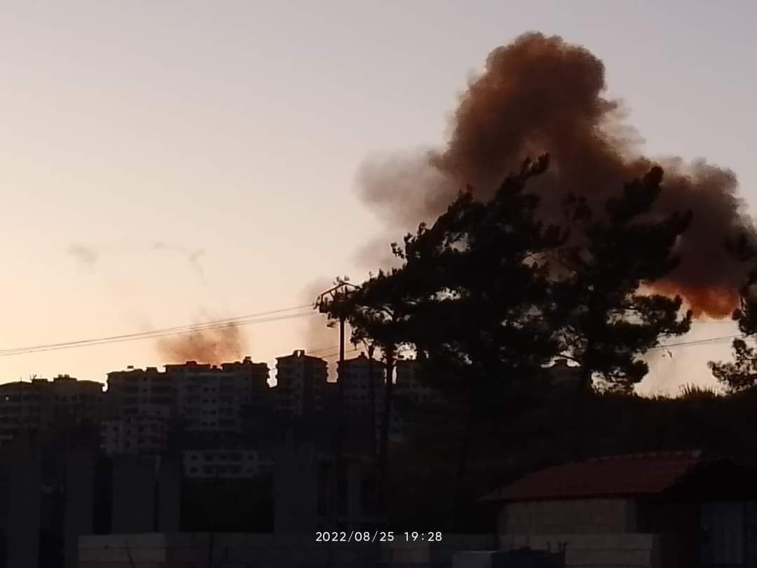 סוריה: "ישראל תקפה במערב המדינה - מערכות ההגנ"א הופעלו"