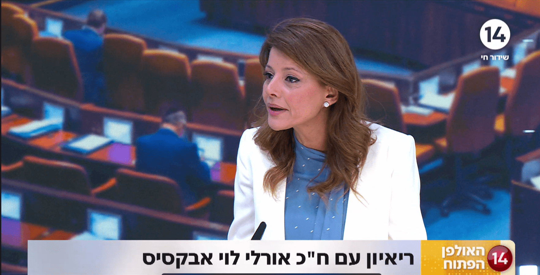 ח"כ אורלי לוי אבקסיס: "סומכת על מתפקדי הליכוד שיבחרו נכון"