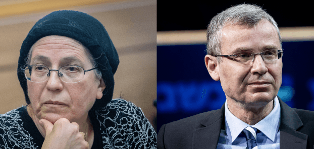 לוין וסטרוק לממשלה: הסכם הגבול הימי יחייב הצבעה בכנסת ומשאל עם