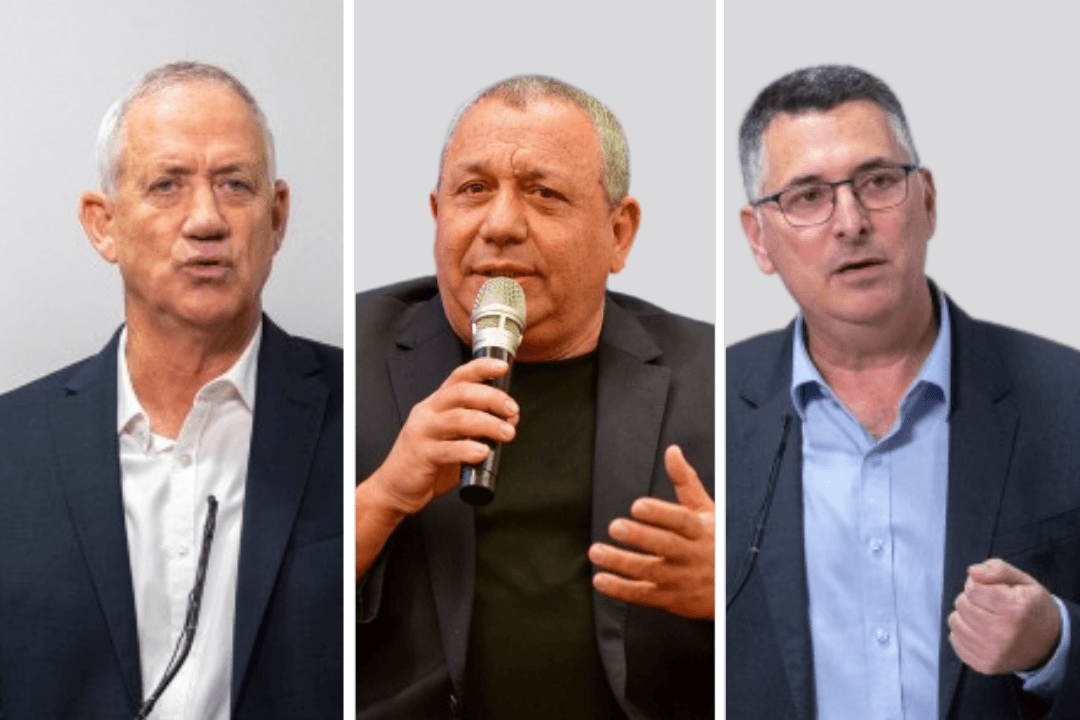 "המחנה הממלכתי": איזנקוט מצטרף לגנץ ולסער