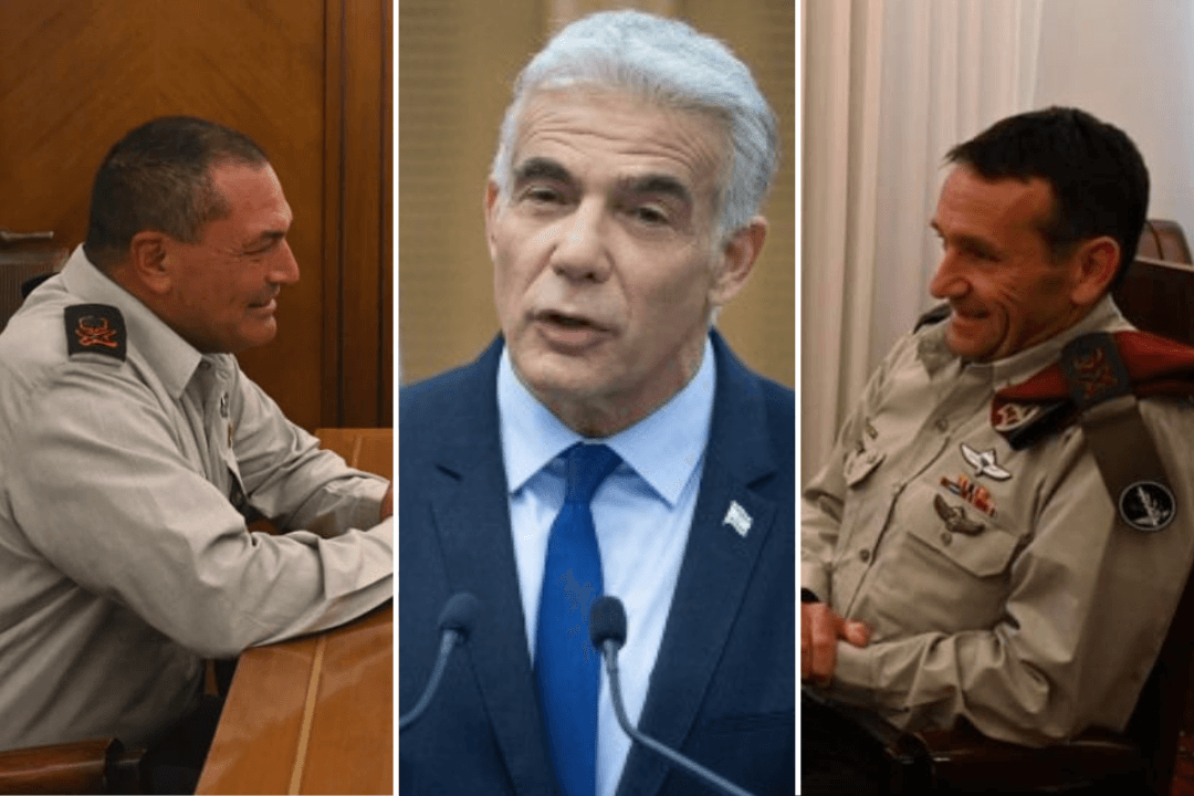 סערת מינוי הרמטכ"ל הבא | רה"מ לפיד נפגש עם שני המועמדים