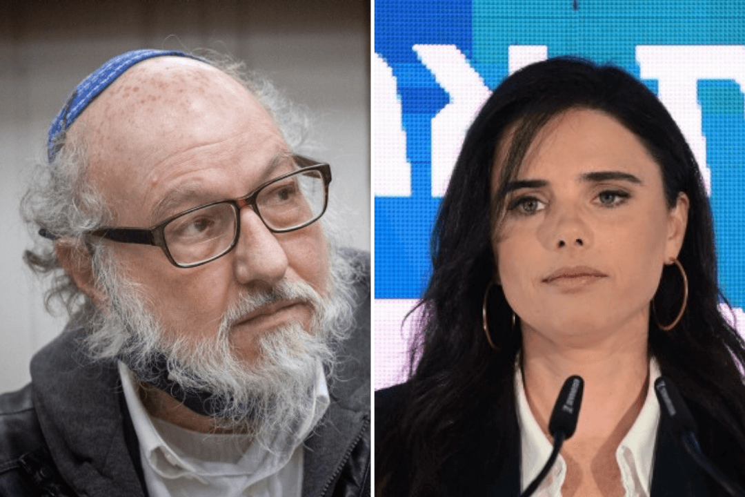 פולארד חוזר בו מהתמיכה בשקד שהתרעמה: "מכונת רעל הופנתה כלפיו"