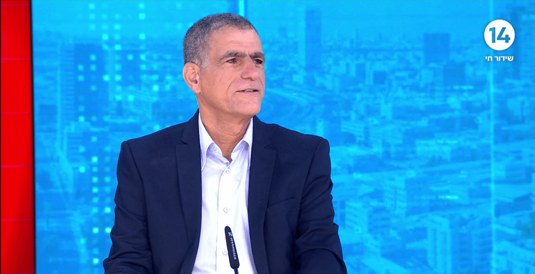 ח"כ מוסי רז ממרצ באולפן 'ישראל הבוקר': על מבצע 'עלות השחר' והאם מרצ תסכים לשבת בממשלה אחת עם הליכוד?