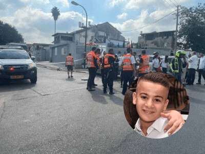אביאל בן ה-11 מאושפז במצב קשה: "נכווה כתוצאה משריפת סוללה"