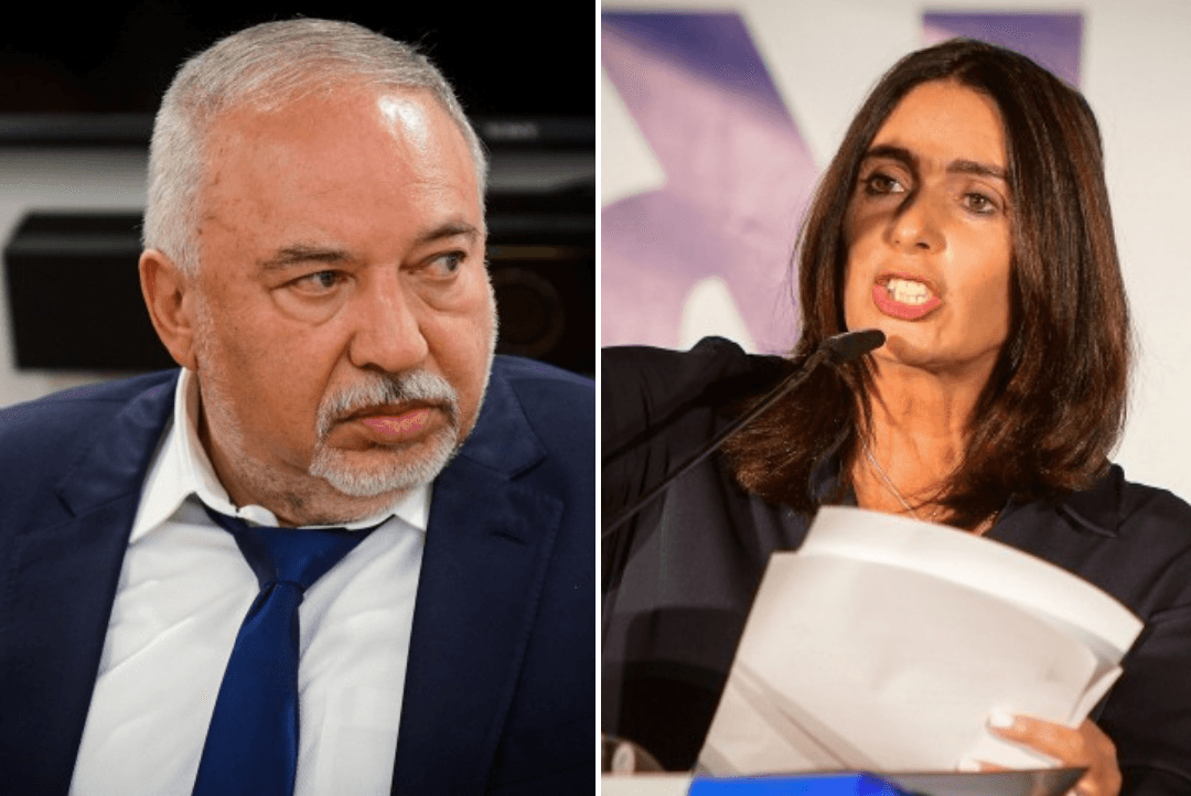 ליברמן: "רגב גזענית"; הח"כית: "אתה בהנגאובר מתמשך"