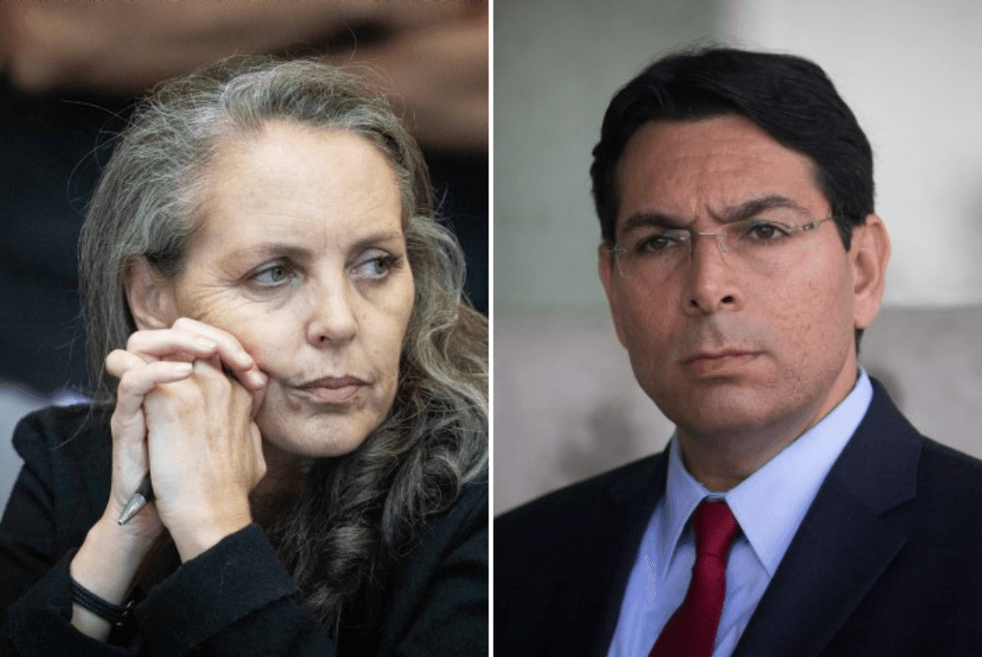 דני דנון וגבי לסקי. עיבוד: יונתן זינדל פלאש 90