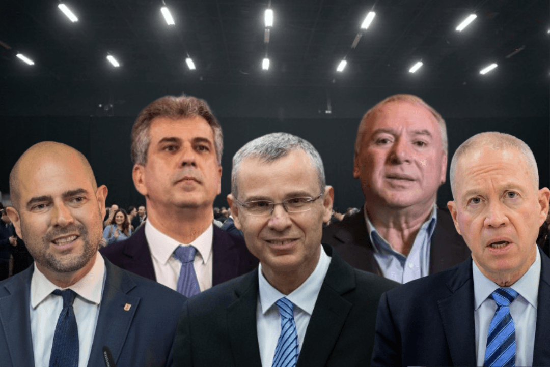 בתום ספירת הקולות בפריימריז הליכוד: לוין ראשון, 6 ח"כים מכהנים בחוץ